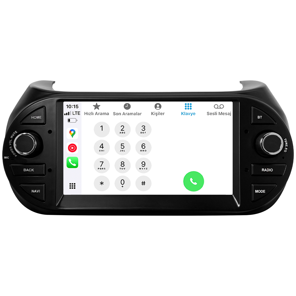 Citroen Nemo Android Multimedya Sistemi (2009-2019) CRV-4971SD