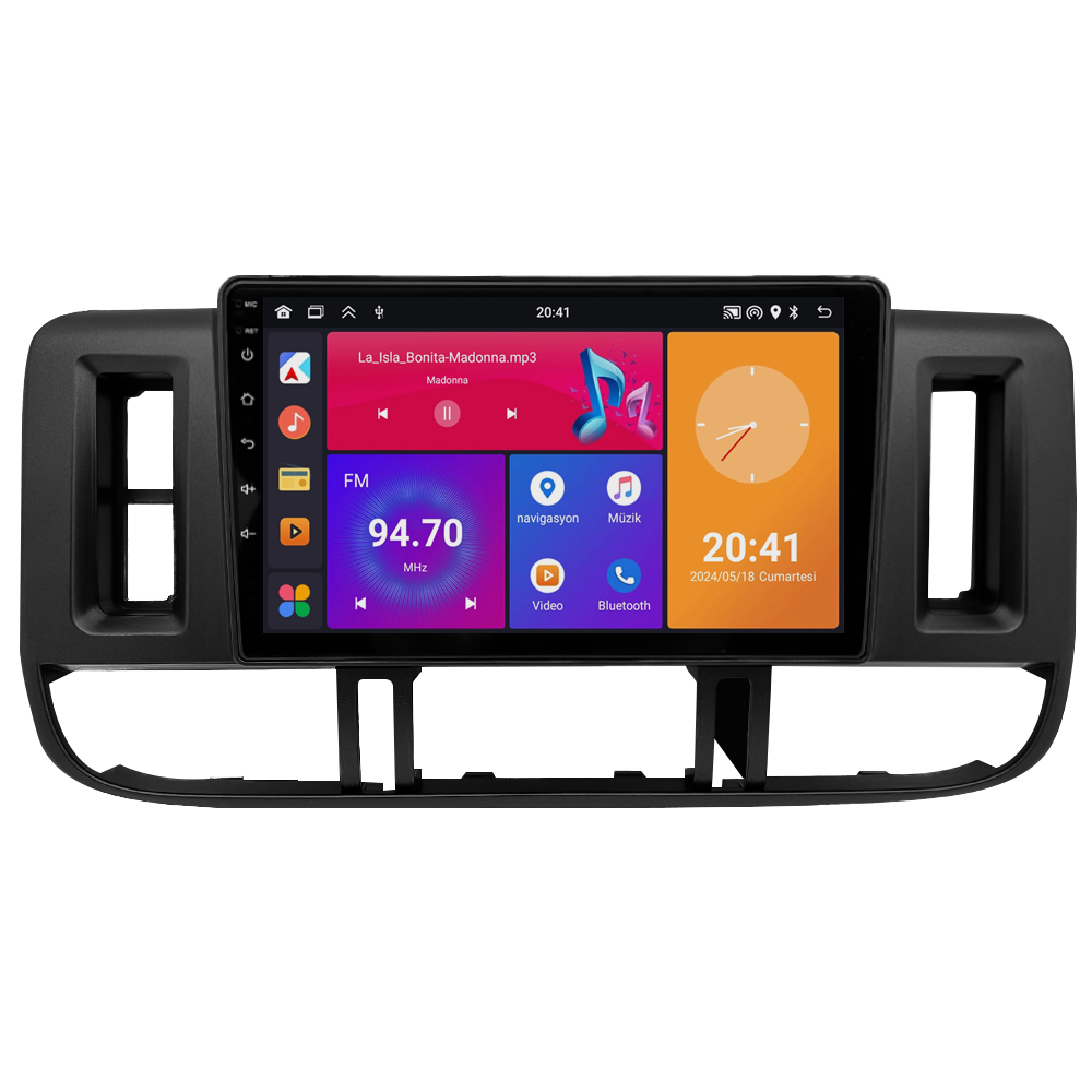 Nissan X-Trail Android Multimedya Sistemi (2002-2004) CRV4384XP
