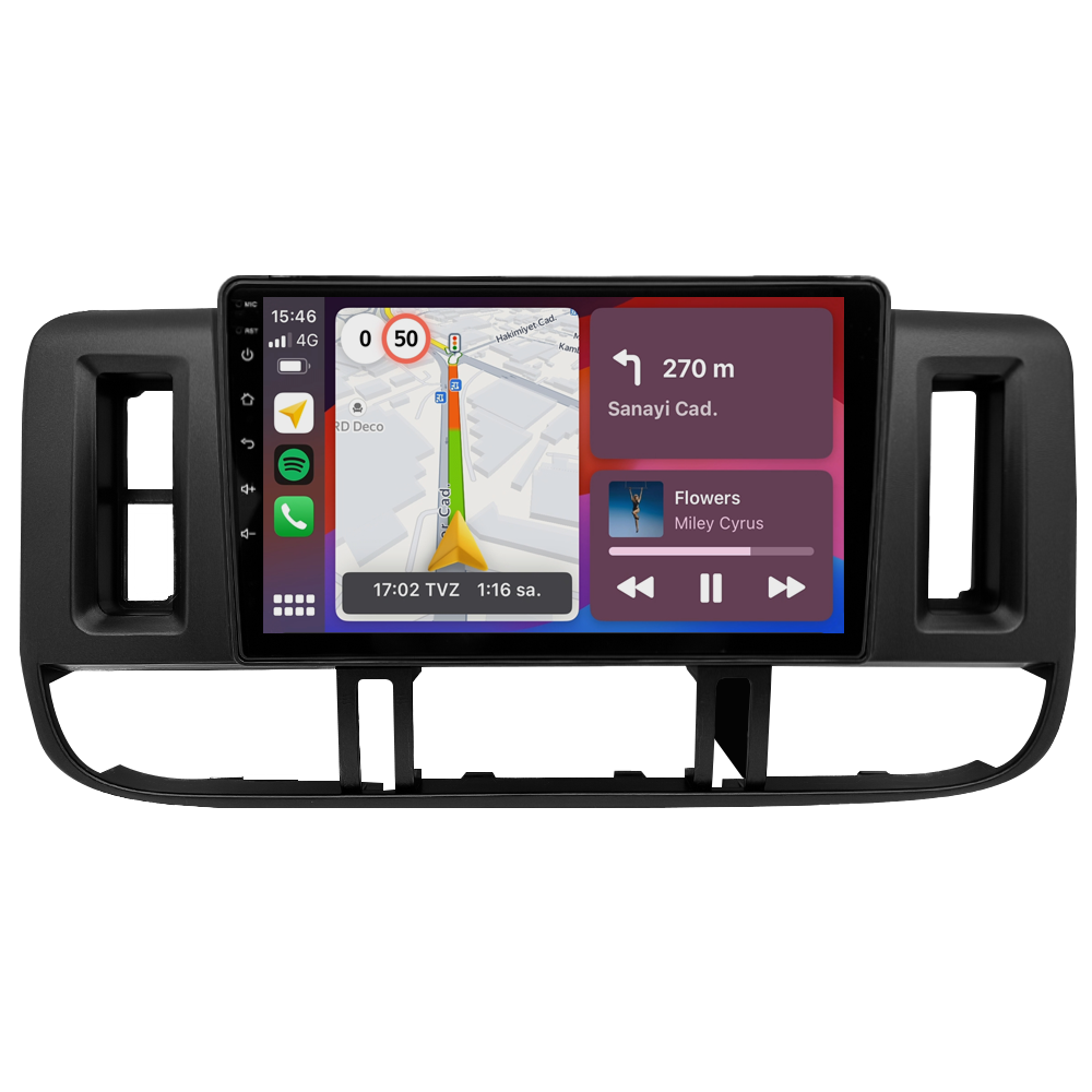 Nissan X-Trail Android Multimedya Sistemi (2002-2004) CRV4384XP