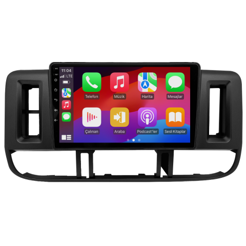 Nissan X-Trail Android Multimedya Sistemi (2002-2004) CRV4384XP