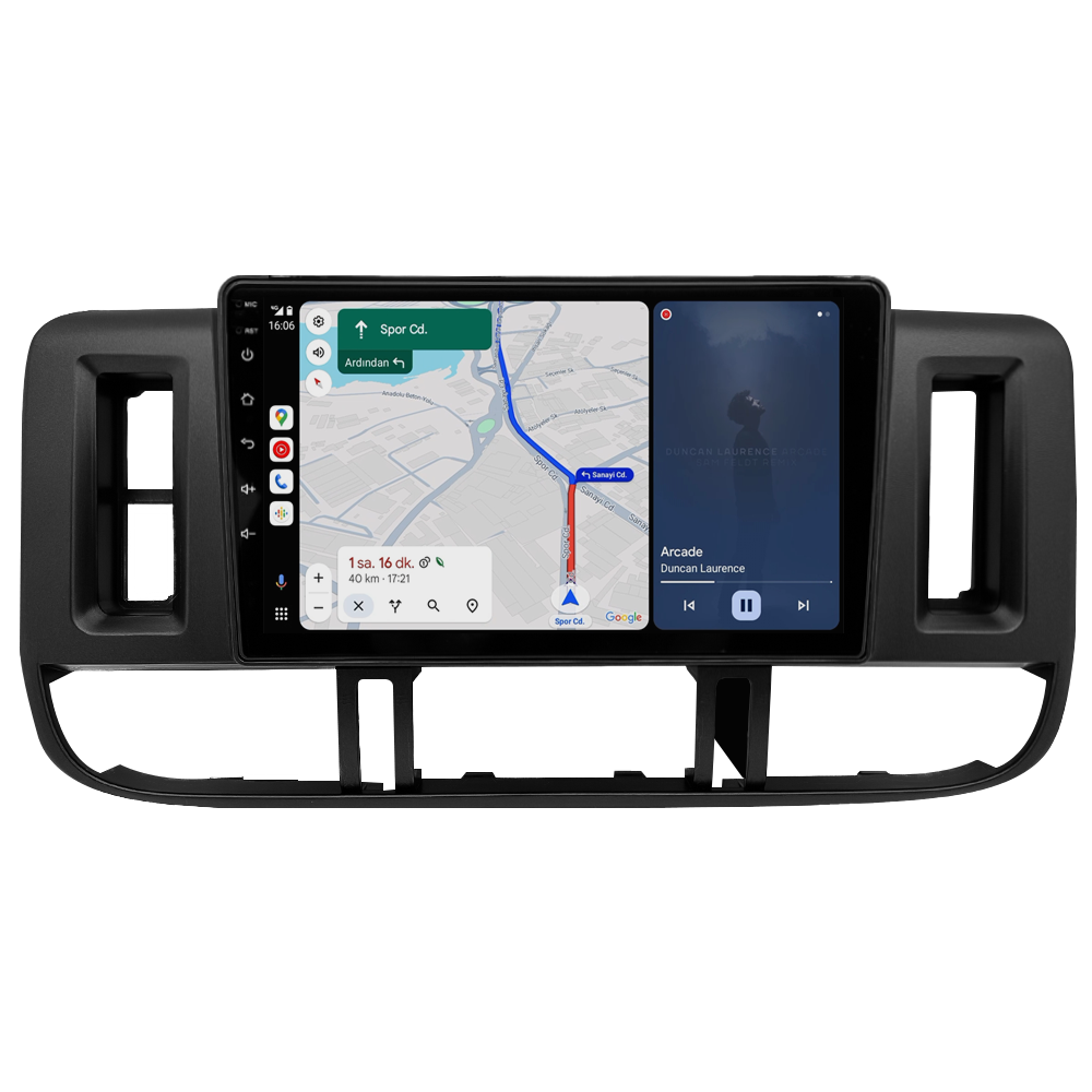 Nissan X-Trail Android Multimedya Sistemi (2002-2004) CRV4384XP