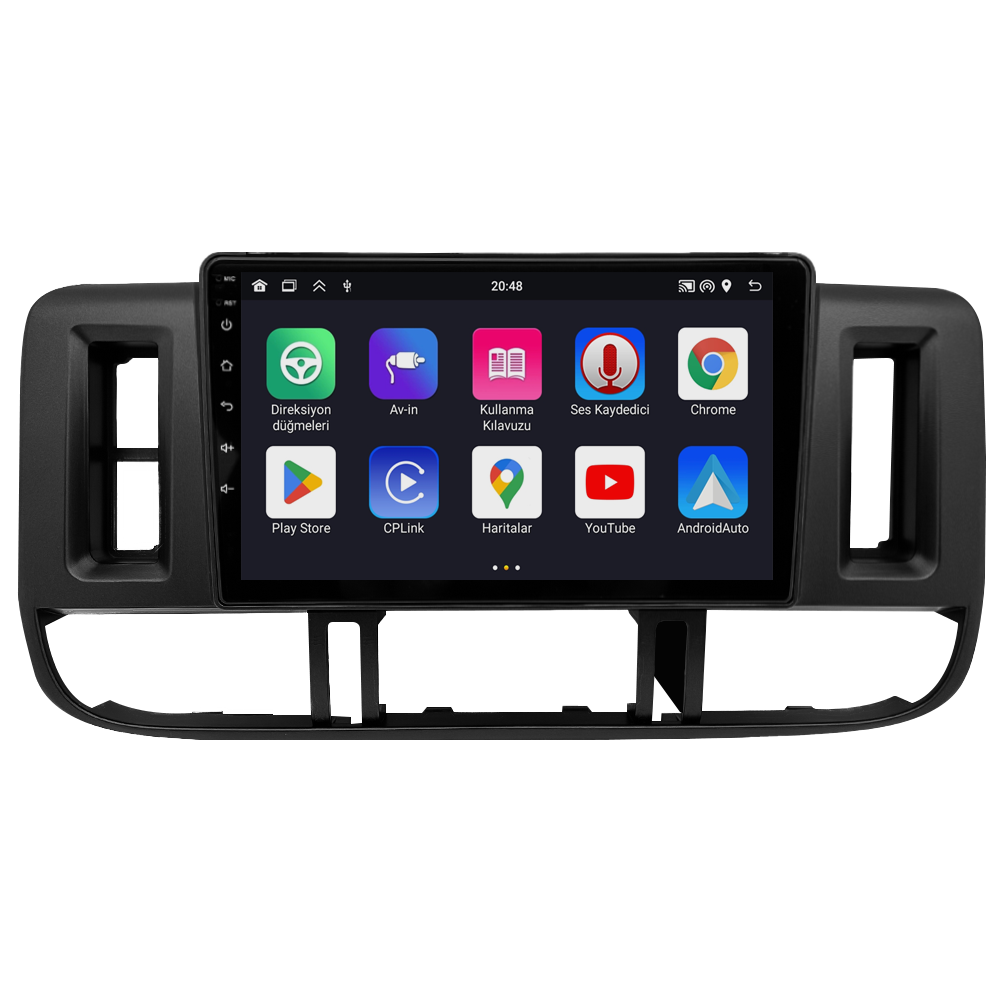 Nissan X-Trail Android Multimedya Sistemi (2002-2004) CRV4384XP