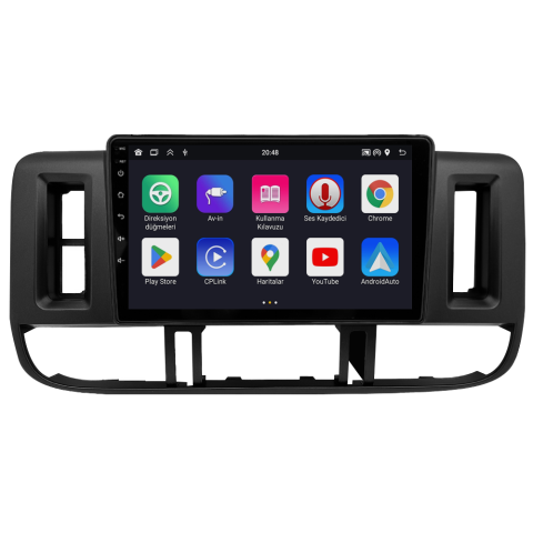 Nissan X-Trail Android Multimedya Sistemi (2002-2004) CRV4384XP