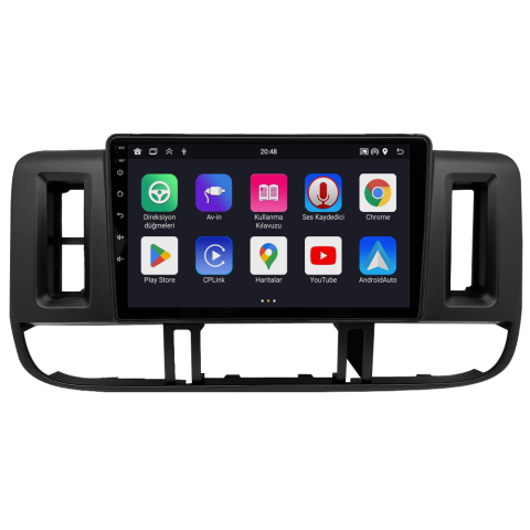 Nissan X-Trail Android Multimedya Sistemi (2002-2004) CRV4384XP