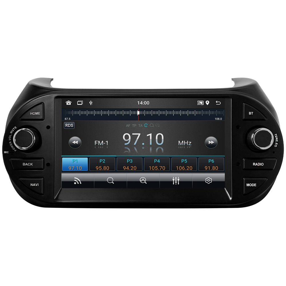 Citroen Nemo Android Multimedya Sistemi (2009-2019) CRV-4971SD