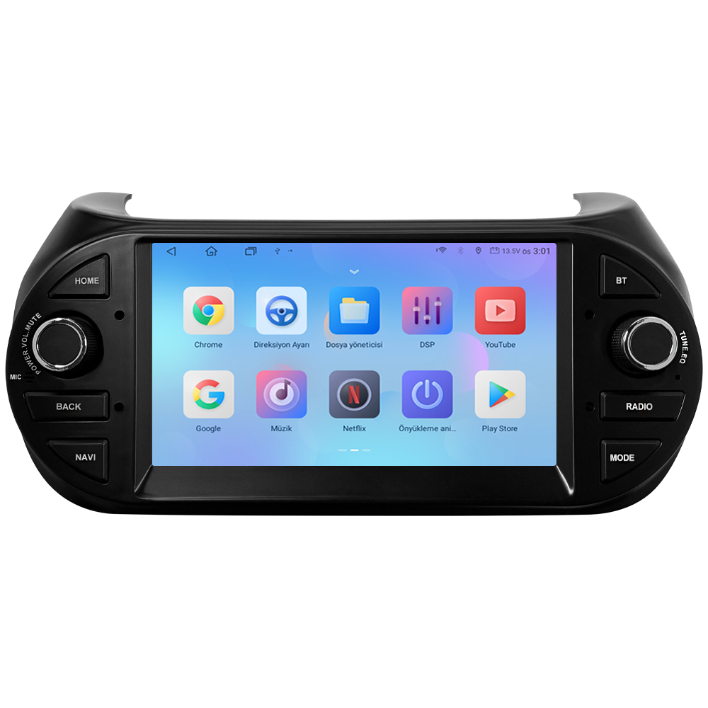Citroen Nemo Android Multimedya Sistemi (2009-2019) CRV-4971SD