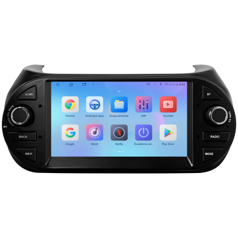 Citroen Nemo Android Multimedya Sistemi (2009-2019) CRV-4971SD