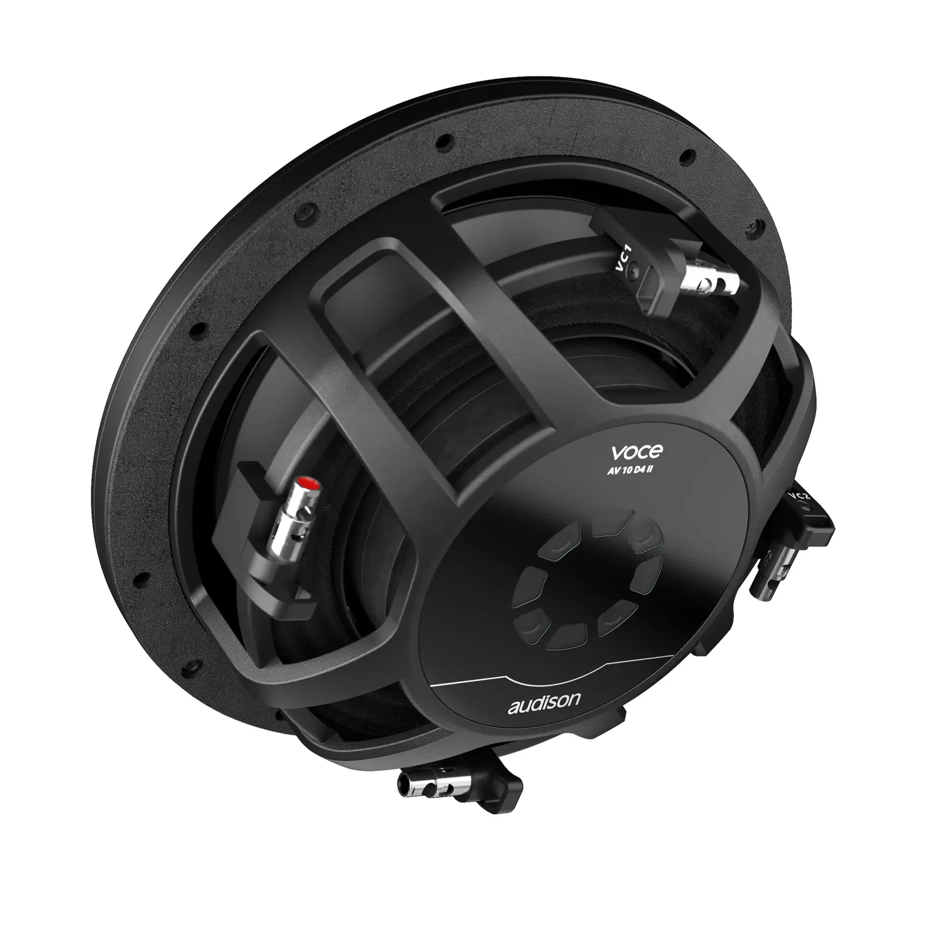 Audison AV 10 D4 II Çift 4 Ohm Subwoofer (250 mm)