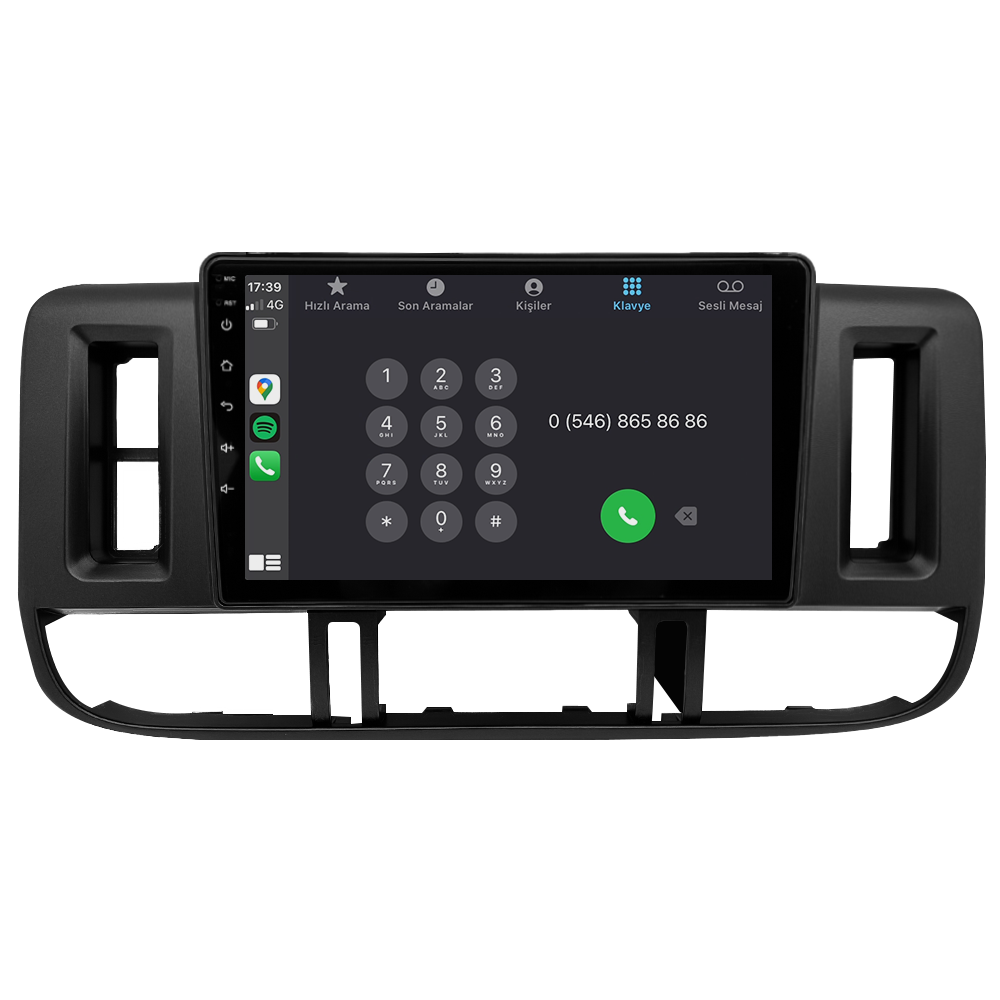 Nissan X-Trail Android Multimedya Sistemi (2002-2004) CRV4384XP