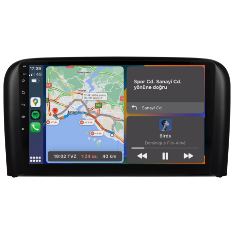 Volvo S80 Android Multimedya Sistemi (2006-2010) CRV-4832XDA