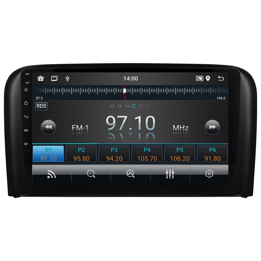Volvo S80 Android Multimedya Sistemi (2006-2010) CRV-4832XDA