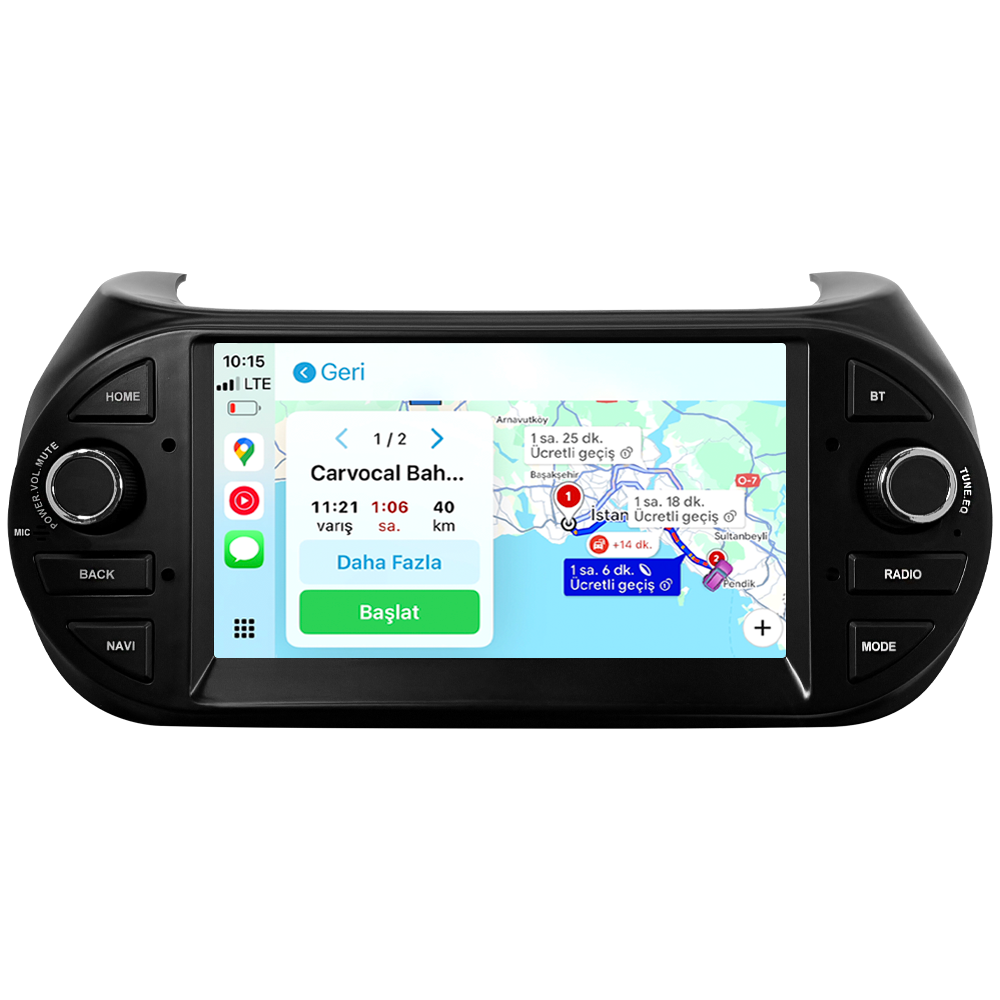 Peugeot Bipper Android Multimedya Sistemi (2009-2019) CRV-4971SD