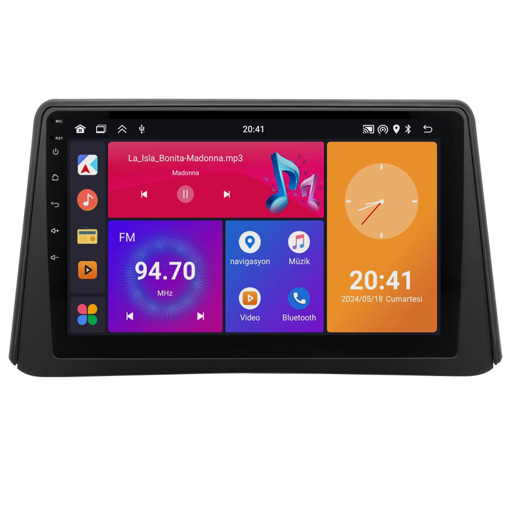 Opel Mokka Android Multimedya Sistemi (2012-2016) CRV4396XP