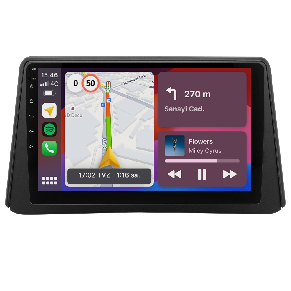 Opel Mokka Android Multimedya Sistemi (2012-2016) CRV4396XP