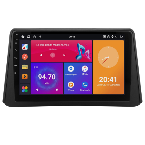 Opel Mokka Android Multimedya Sistemi (2012-2016) CRV4396XP