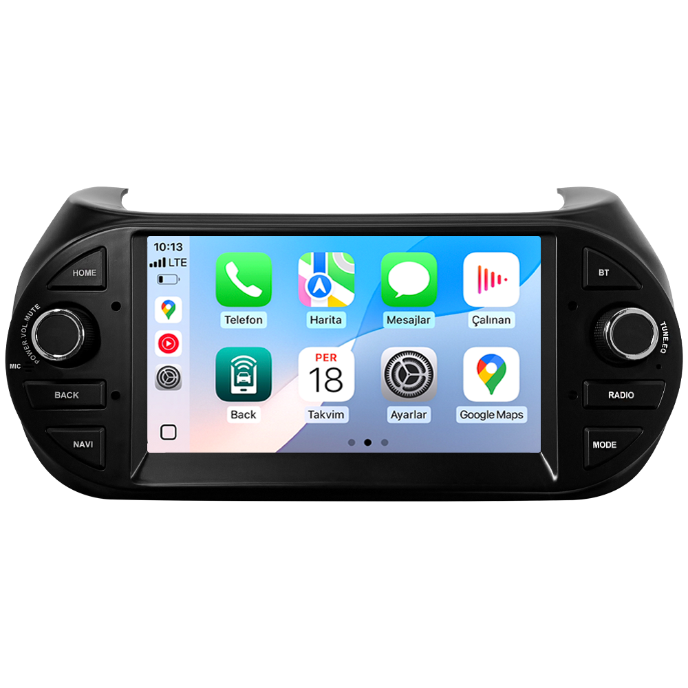 Peugeot Bipper Android Multimedya Sistemi (2009-2019) CRV-4971SD