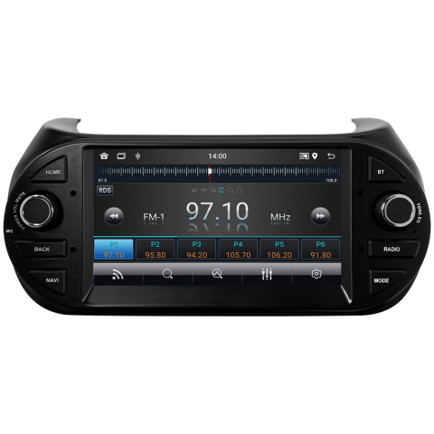 Peugeot Bipper Android Multimedya Sistemi (2009-2019) CRV-4971SD