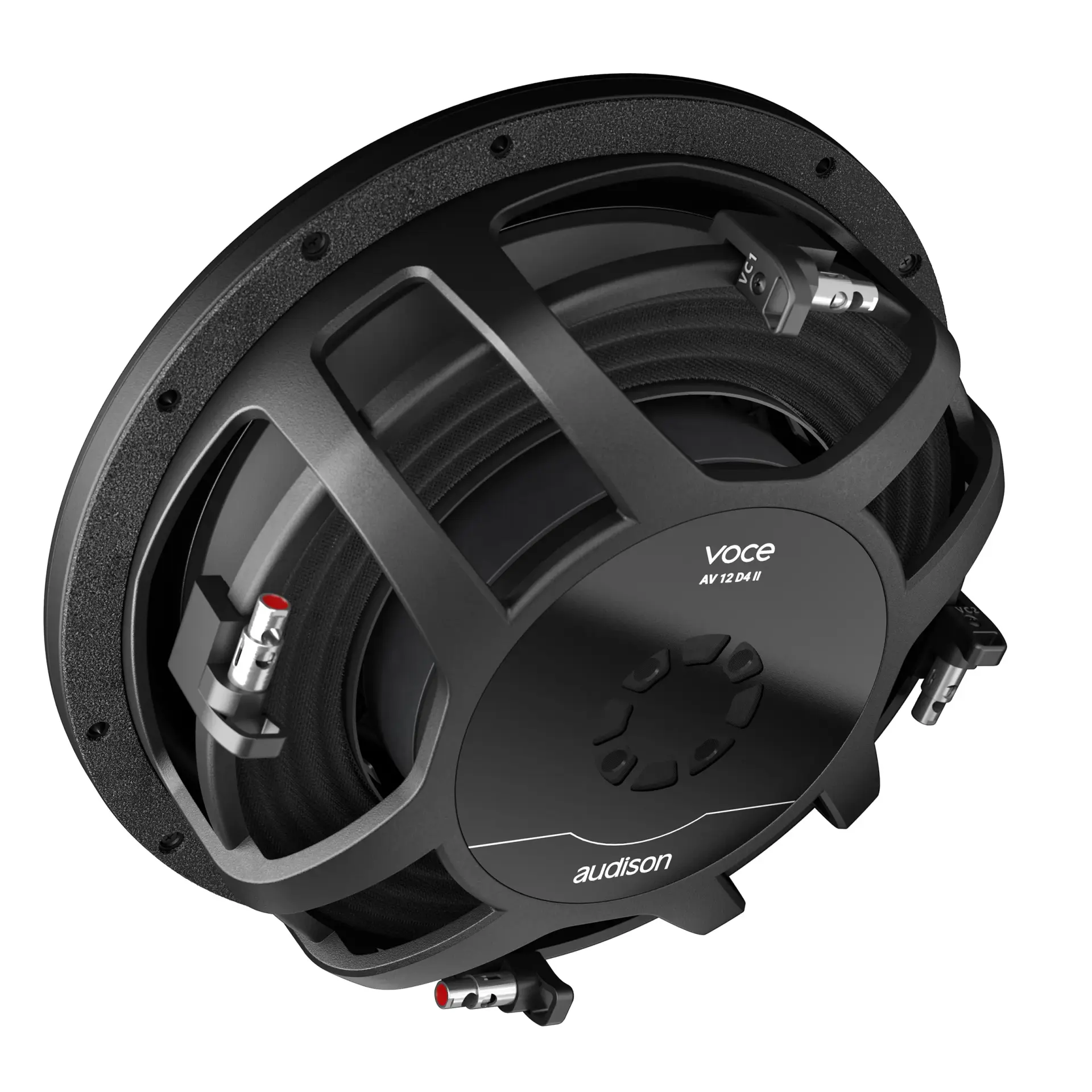 Audison AV 12 D4 II Çift 4 Ohm Subwoofer (300mm)