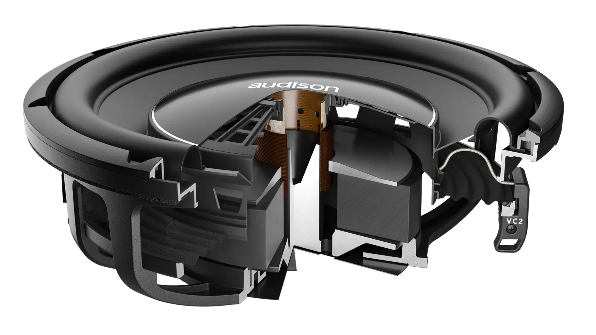 Audison AV 12 D4 II Çift 4 Ohm Subwoofer (300mm)