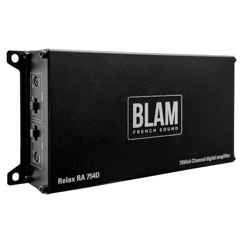 BLAM RA754D Relax 4 Kanal Mini Amfi