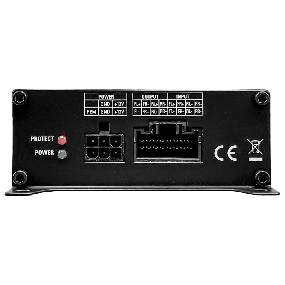 BLAM RA754D Relax 4 Kanal Mini Amfi