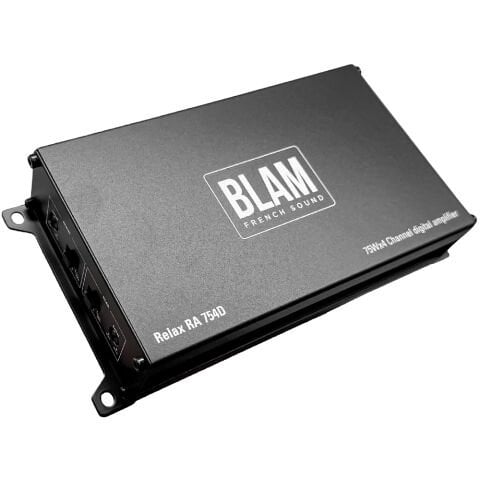 BLAM RA754D Relax 4 Kanal Mini Amfi