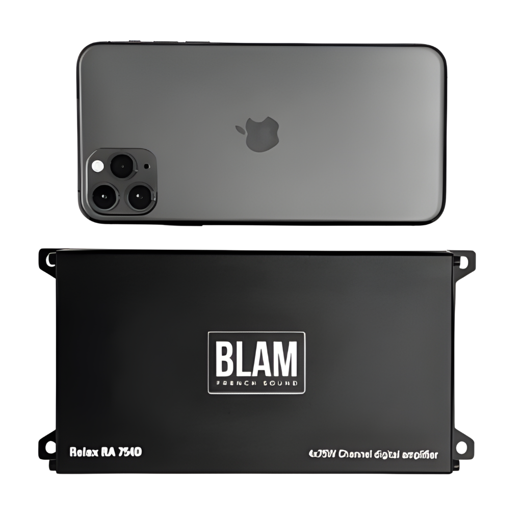 BLAM RA754D Relax 4 Kanal Mini Amfi