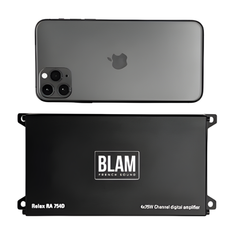 BLAM RA754D Relax 4 Kanal Mini Amfi