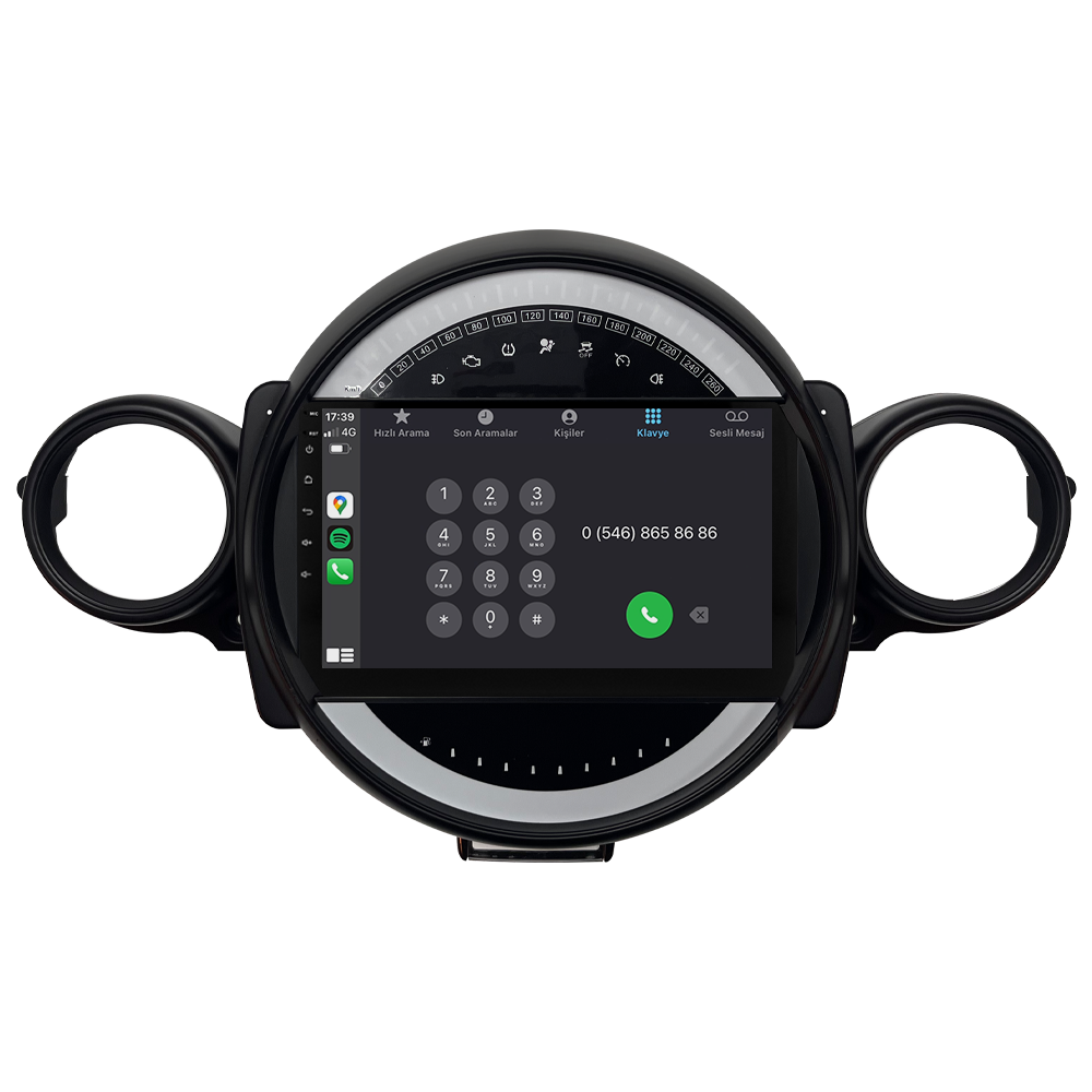 Mini Cooper Android Multimedya Sistemi (2007-2011) CRV-4770XAA