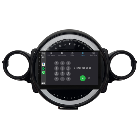 Mini Cooper Android Multimedya Sistemi (2007-2011) CRV-4770XAA