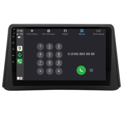 Opel Mokka Android Multimedya Sistemi (2012-2016) CRV4396XP