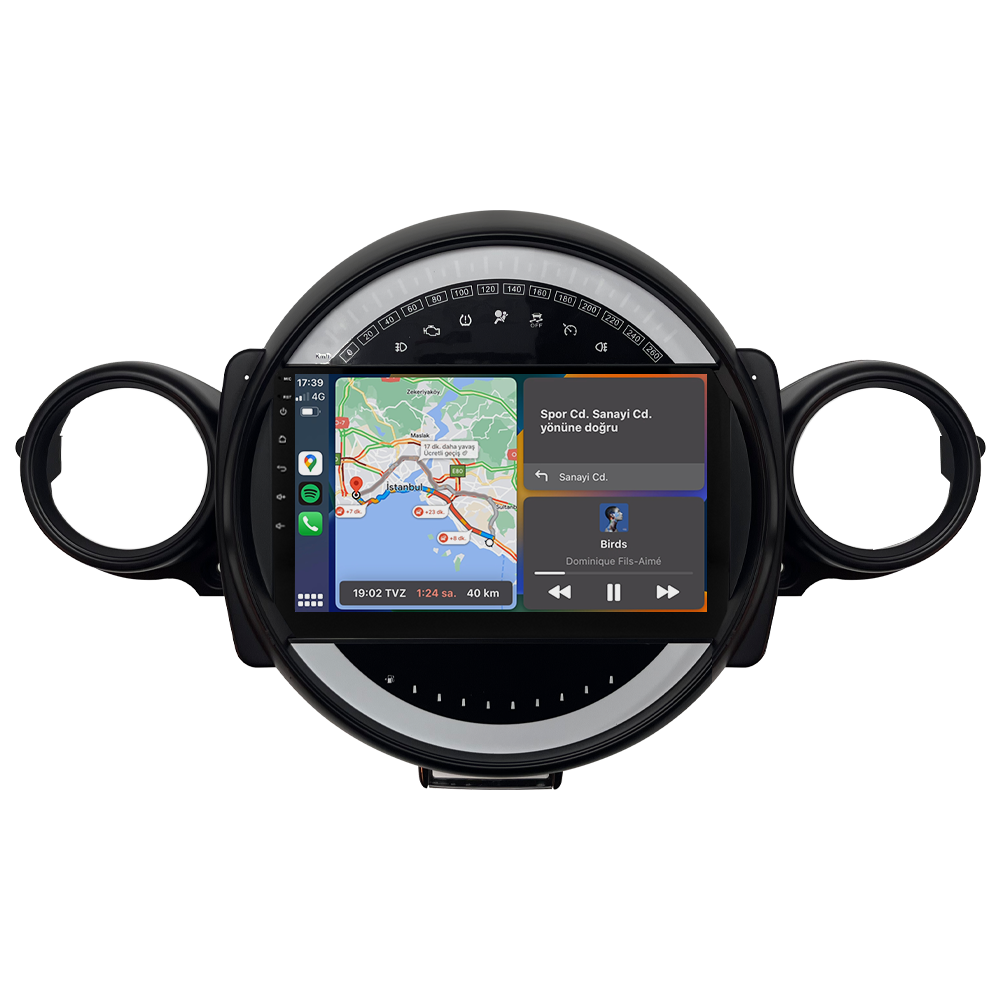 Mini Cooper Android Multimedya Sistemi (2007-2011) CRV-4770XAA