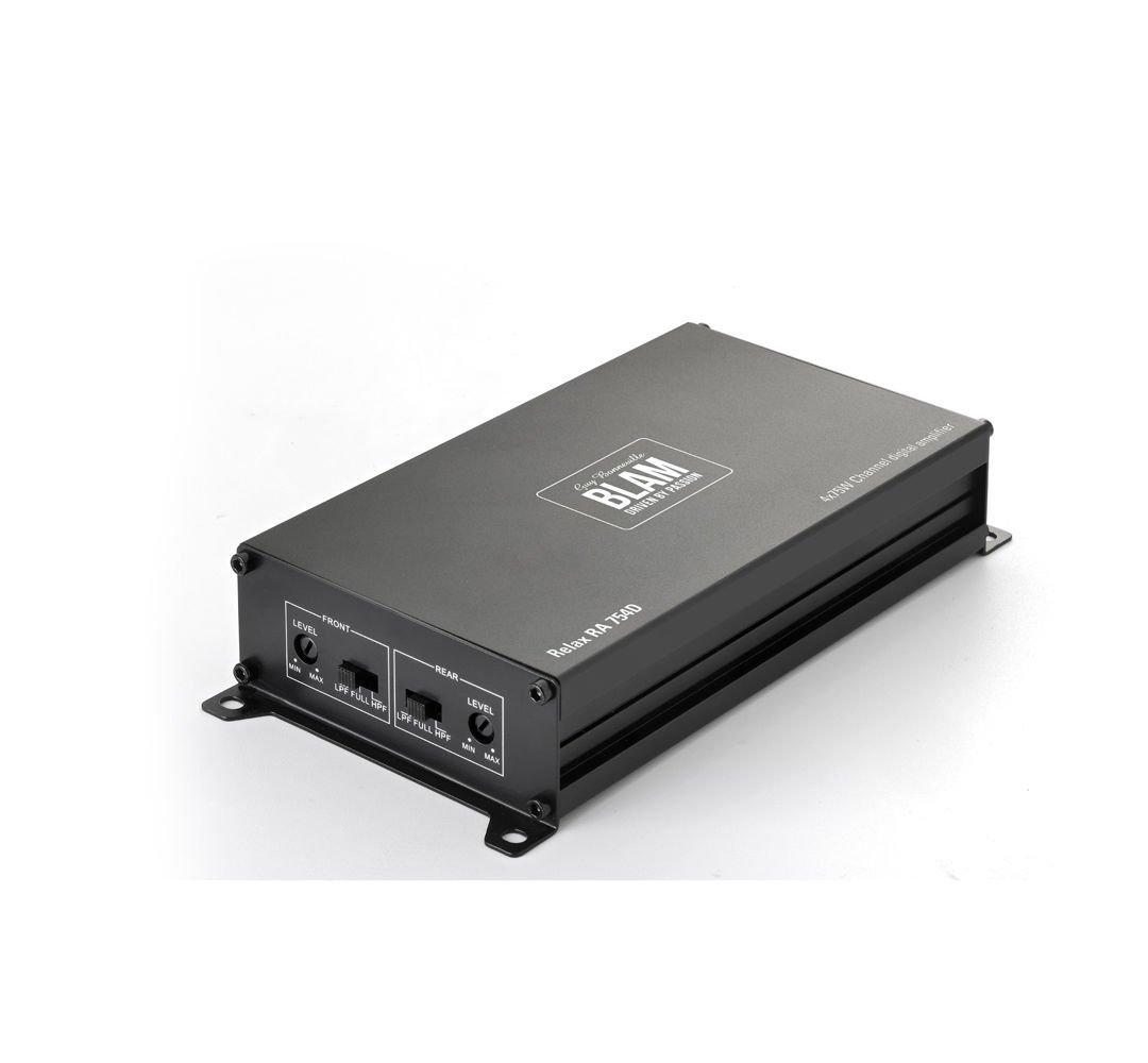 BLAM RA754D Relax 4 Kanal Amplifikatör