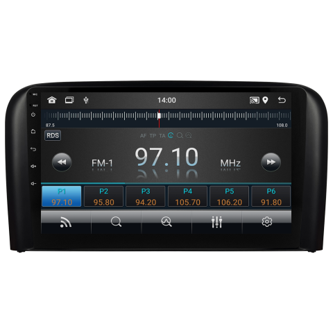 Volvo S80 Android Multimedya Sistemi (2006-2010) CRV-4832XAA