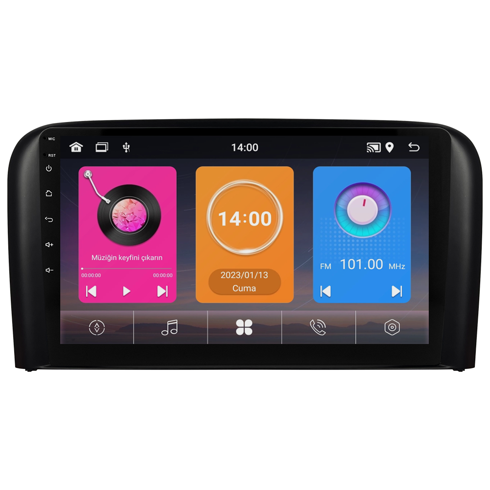 Volvo S80 Android Multimedya Sistemi (2006-2010) CRV-4832XAA