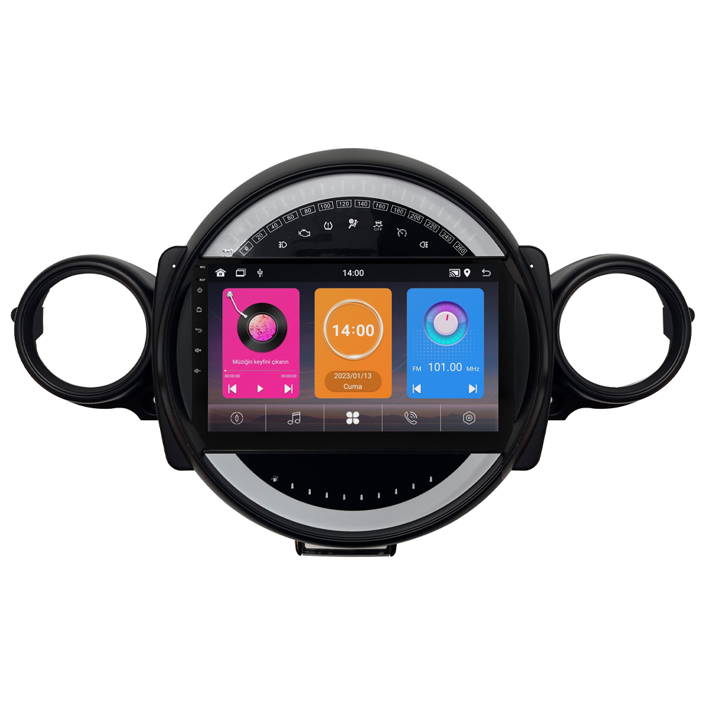 Mini Cooper Android Multimedya Sistemi (2007-2011) CRV-4770XAA