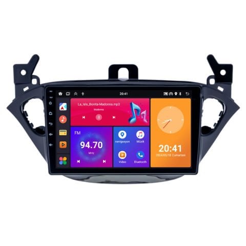 Opel Corsa E Android Multimedya Sistemi (2015-2019) CRV4403XP