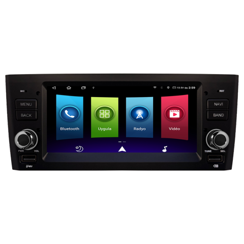 Fiat Punto Android Multimedya Sistemi (2007-2016) CRV-4974SD