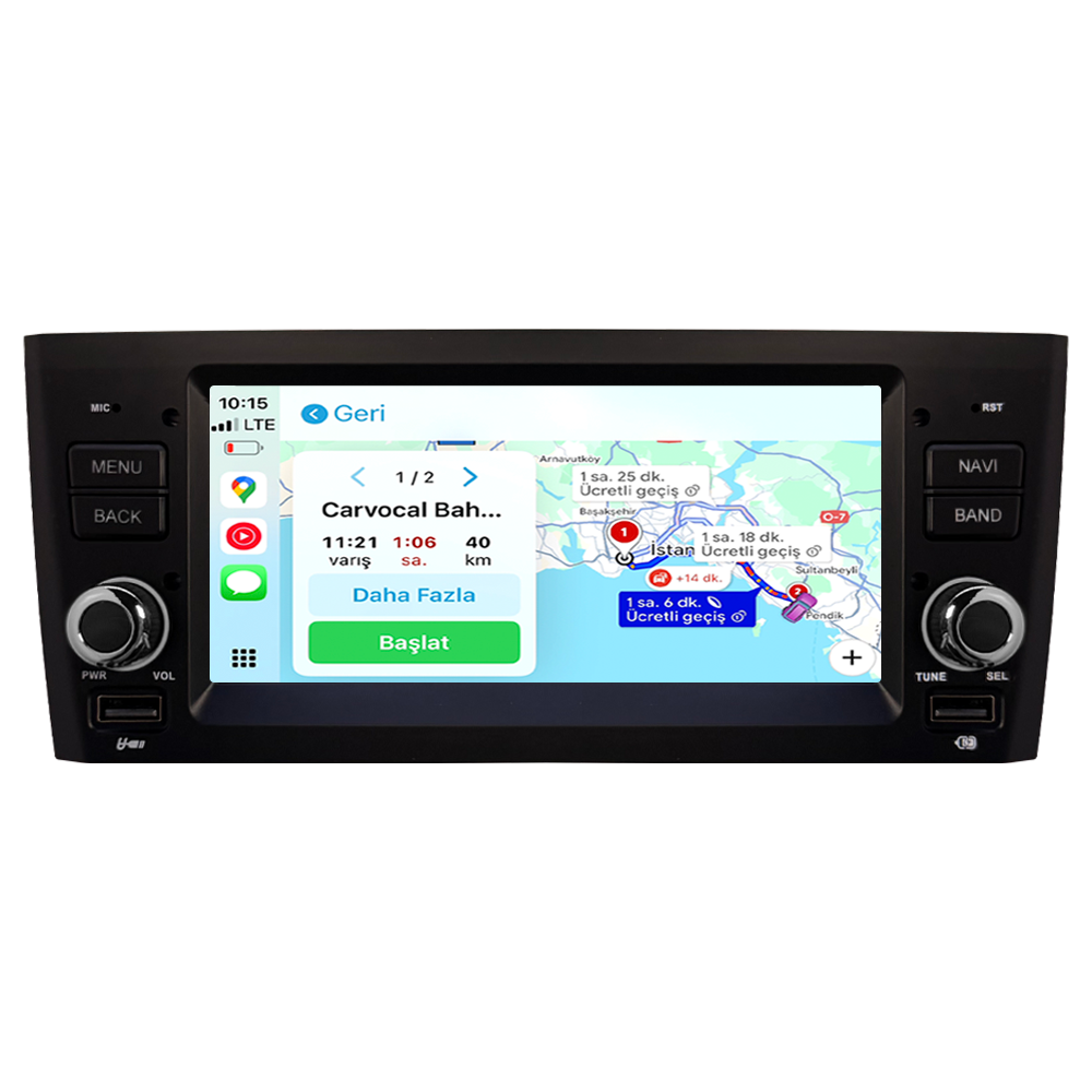 Fiat Punto Android Multimedya Sistemi (2007-2016) CRV-4974SD