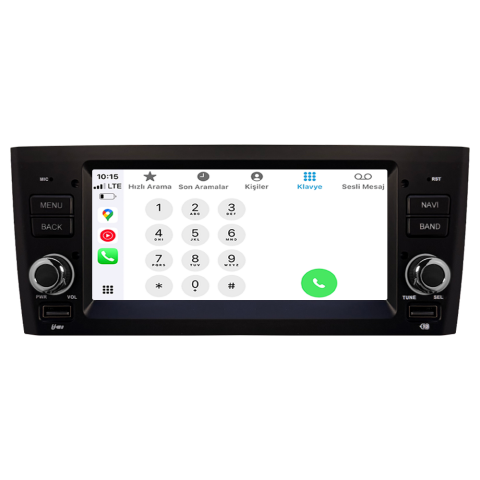 Fiat Punto Android Multimedya Sistemi (2007-2016) CRV-4974SD