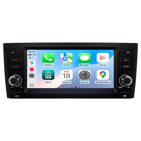 Fiat Punto Android Multimedya Sistemi (2007-2016) CRV-4974SD