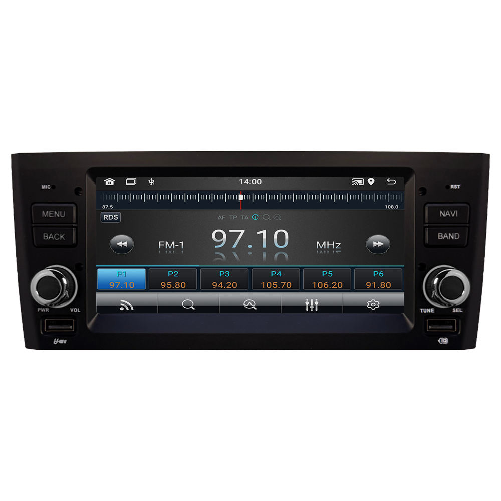 Fiat Punto Android Multimedya Sistemi (2007-2016) CRV-4974SD