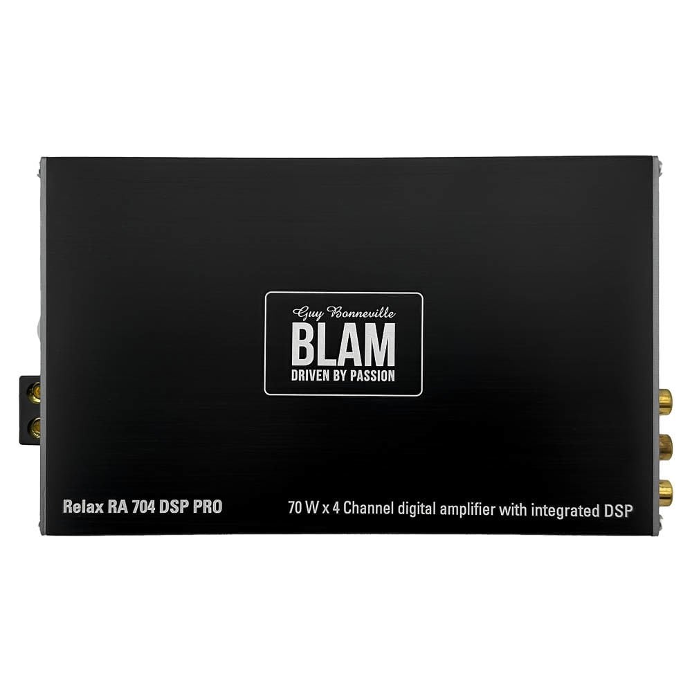 BLAM 4 Kanal İşlemcili Amfi