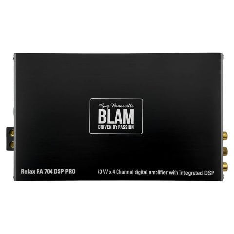 BLAM 4 Kanal İşlemcili Amfi