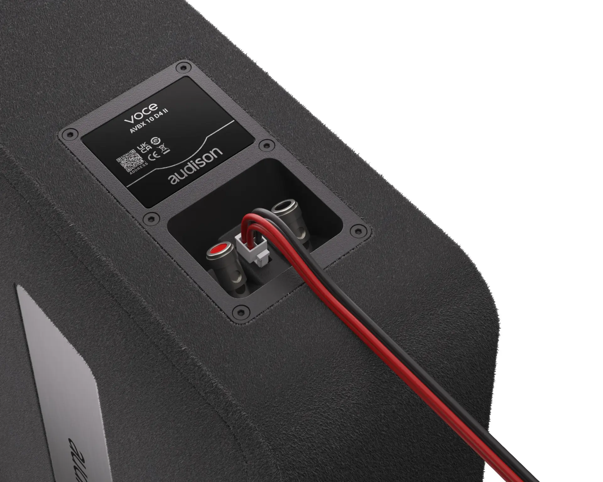 Audison AVBX 10 D4 II Kapalı Kabin Aktif Olmayan Subwoofer (250mm)