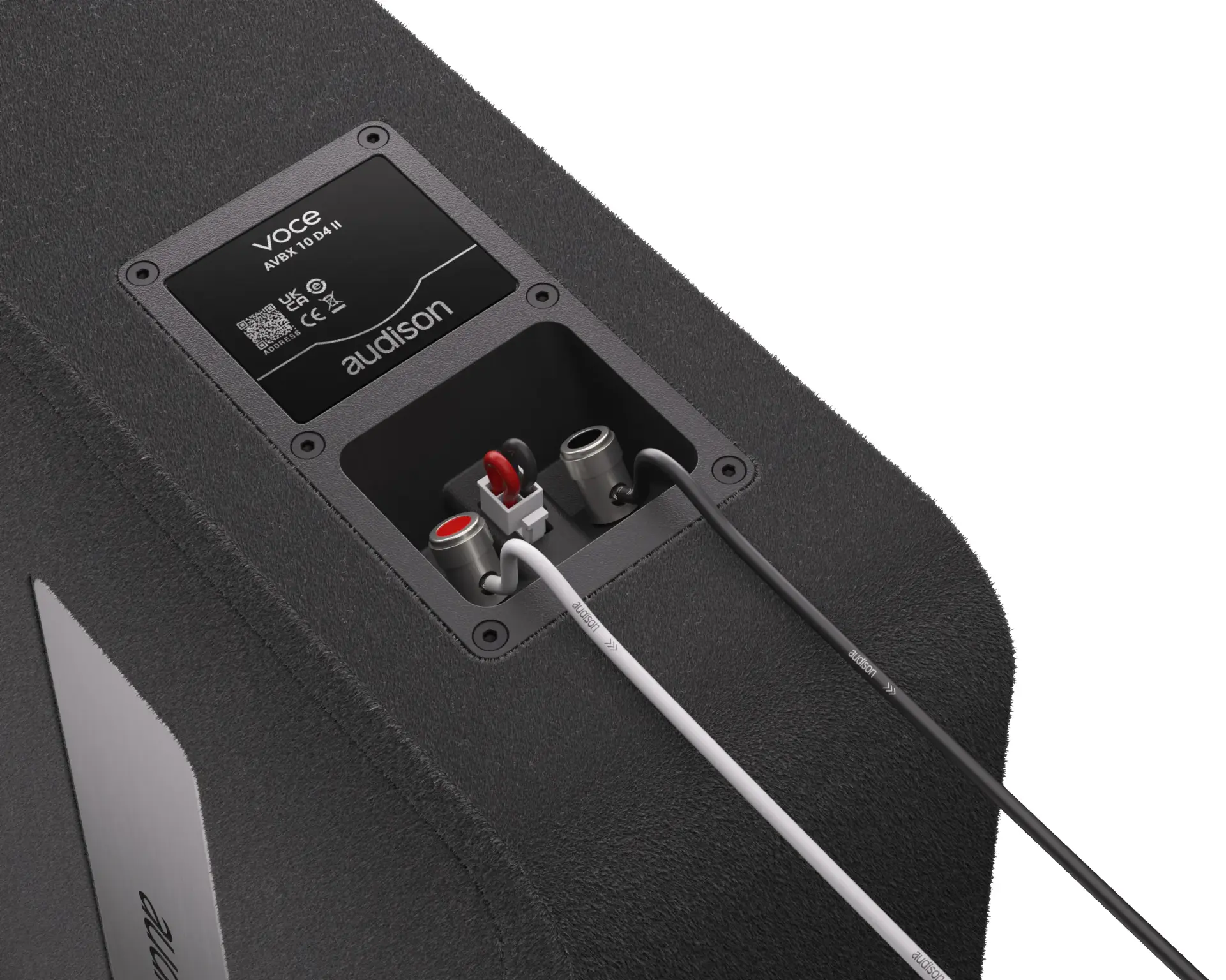 Audison AVBX 10 D4 II Kapalı Kabin Aktif Olmayan Subwoofer (250mm)