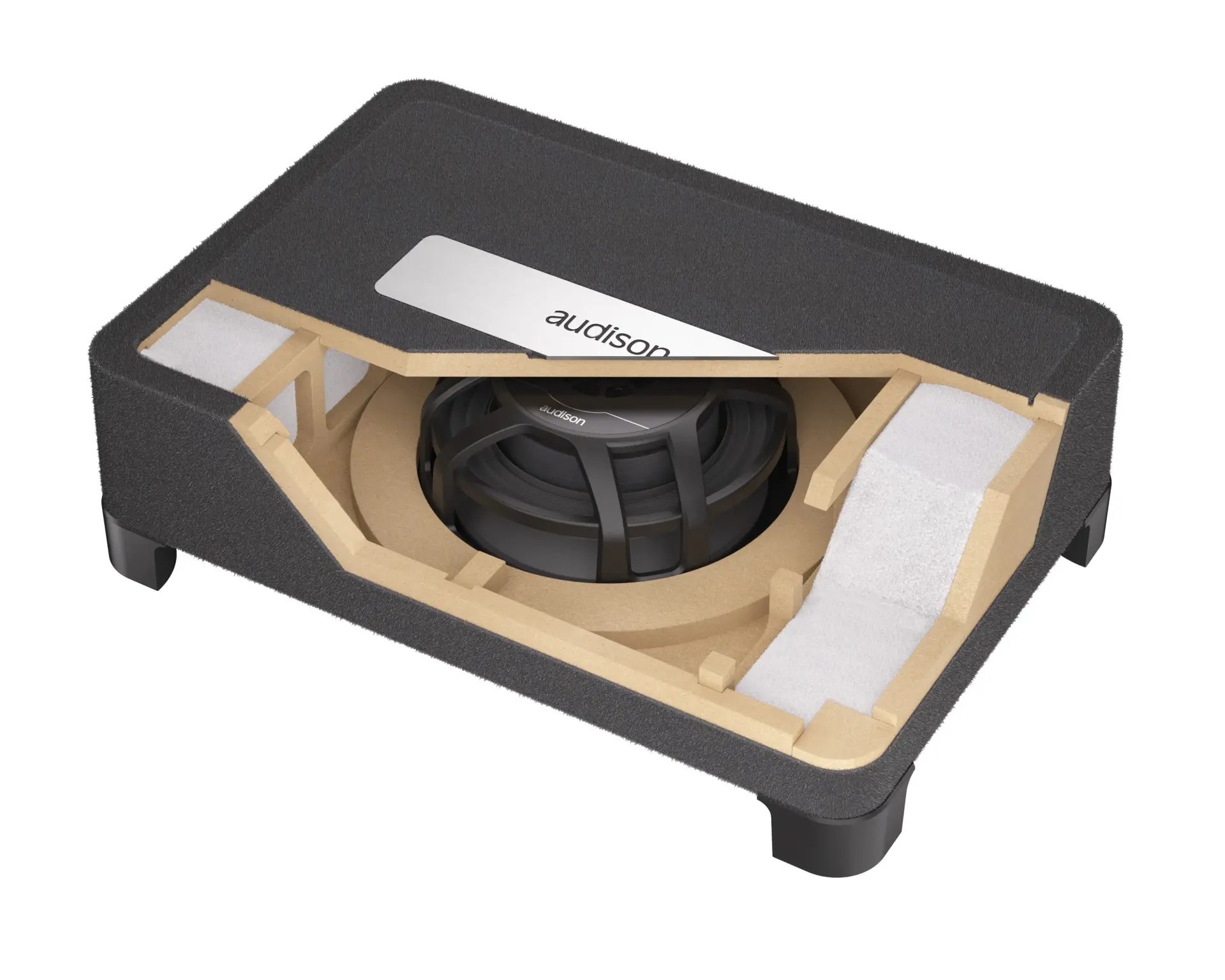 Audison AVBX 10 D4 II Kapalı Kabin Aktif Olmayan Subwoofer (250mm)