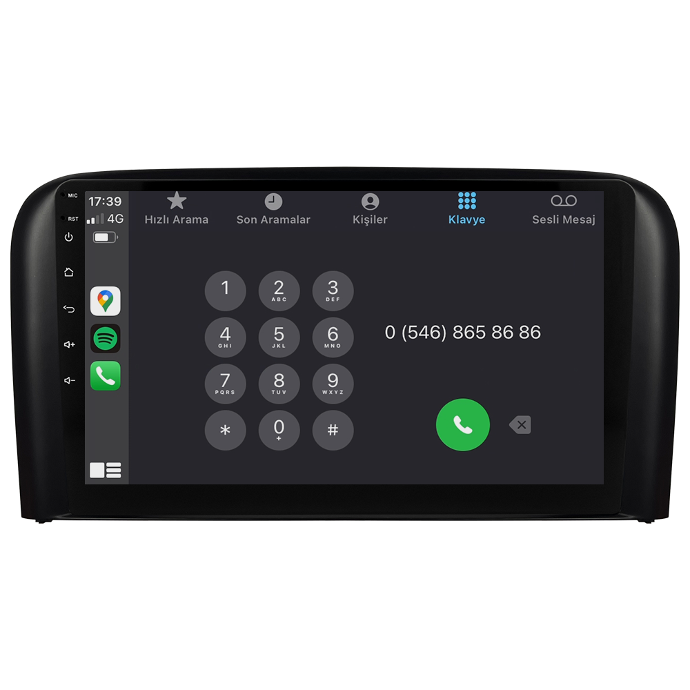 Volvo S80 Android Multimedya Sistemi (2006-2010) CRV4832XP