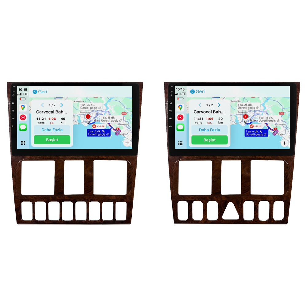 Mercedes Benz C Serisi W202 Android Multimedya Sistemi (1992-2000) CRV-4937XD