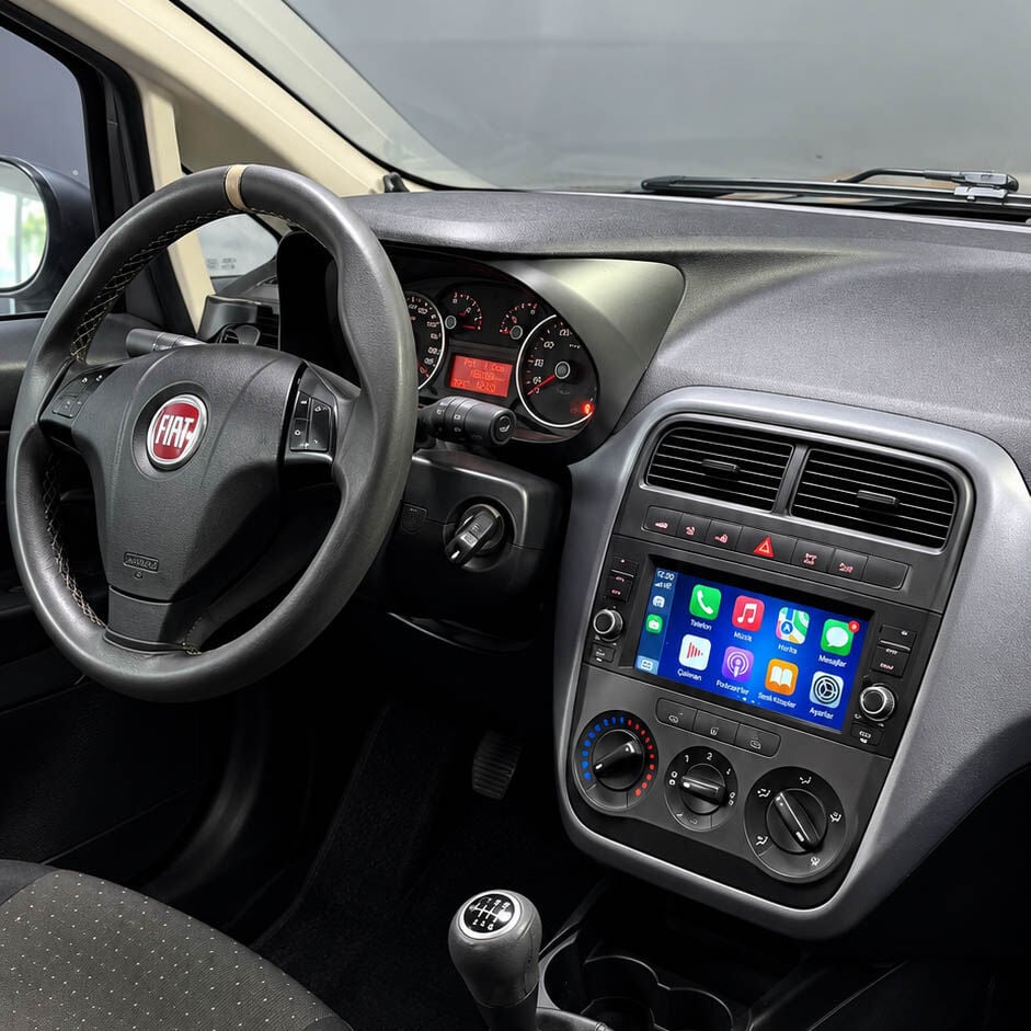Fiat Punto Android Multimedya Sistemi (2007-2016) CRV-4974SD